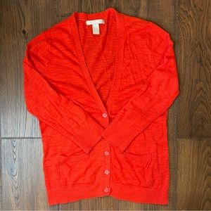 Banana Republic cardigan, size M